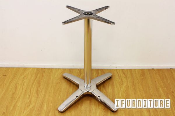 Picture of [Commercial Supply Only] ROMA 60 Cross Stainless Steel plated Table Base