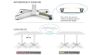 Picture of [Commercial Supply Only] KX22 FLATTECH Auto Adjust BAR Height Base