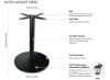 Picture of [Commercial Supply Only] UR22 FLATTECH Auto Adjust Table Base 