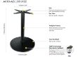 Picture of [Commercial Supply Only] UR22 FLATTECH Auto Adjust Table Base 