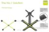 Picture of [Commercial Supply Only] BX26 FLATTECH Auto Adjust Table Base 