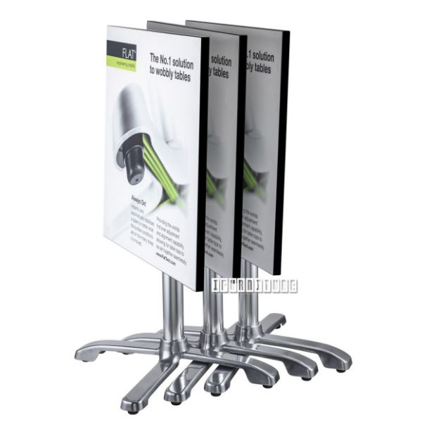 Picture of [Commercial Supply Only] SX26 Silver FLATTECH Auto Adjust Table Base 