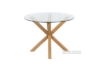 Picture of POLO Glass 100/120 Round Dining Table