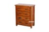Picture of RIVERWOOD 4PC/5PC/6PC Bedroom Combo in Queen/King Size (Rustic Pine)