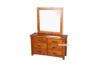 Picture of RIVERWOOD 4PC/5PC/6PC Bedroom Combo in Queen/King Size (Rustic Pine)