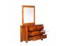 Picture of RIVERWOOD 4PC/5PC/6PC Bedroom Combo in Queen/King Size (Rustic Pine)