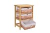 Picture of SIENA 3-Drawers Cabinet (Wicker Basket)