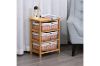 Picture of SIENA 3-Drawers Cabinet (Wicker Basket)