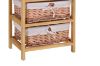 Picture of SIENA 3-Drawers Cabinet (Wicker Basket)