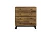 Picture of CALLA 4-Drawer Solid Acacia Wood Tallboy