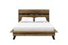 Picture of CALLA Solid Acacia Wood Bed Frame in Single/King Single/Double/Queen/King Size