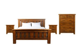 Picture of FLINDERS Bedroom Combo - 4PC King 