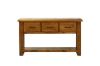 Picture of FLINDERS Solid Pine Wood Console Table 