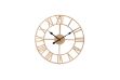 Picture of ROMA 60 Metal Wall Clock (Golden)