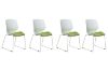 Picture of SOLACE Stackable Dining/Visitor Chair (Green)