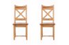 Picture of Westminster Dining Timber Seat (Solid Oak) - 2 Chairs in 1 Carton