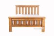Picture of WESTMINSTER Bed Frame (Solid Oak) - Queen