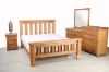 Picture of WESTMINSTER Solid Oak Bedroom Combo - 4PC King Size
