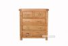 Picture of WESTMINSTER Solid Oak Bedroom Combo - 4PC King Size