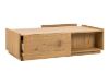 Picture of SACHA 110 2-Drawer Rectangle Coffee Table (Oak Colour)