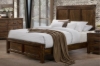 Picture of VENTURA Oak Bed Frame in Queen/King Size
