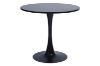 Picture of TULIP 80/100 Round Dining Table (Dark) 