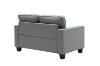 Picture of LANCASTER Fabric Sofa Range (Grey) - 3 Seater