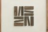 Picture of DD8581 Solid Reclaimed Wood Wall Art (62x62cm)
