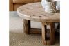 Picture of HOMER D90 Reclaimed Pine Wood Round Coffee Table