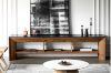 Picture of BETA 2.4M Reclaimed Pine Wood Entertainment Unit