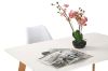 Picture of EFRON 1.2M/1.4M/1.6M 5PC Dining Set (White)