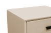 Picture of ALANYA 2-Drawer Bedside Table (Champagne)