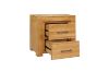 Picture of HEYFIELD 4PC/5PC/6PC Solid Oak Bedroom Combo Set in Queen/King Size