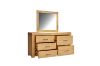 Picture of HEYFIELD 4PC/5PC/6PC Solid Oak Bedroom Combo Set in Queen/King Size