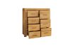 Picture of HEYFIELD 4PC/5PC/6PC Solid Oak Bedroom Combo Set in Queen/King Size