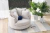 Picture of COBBLE Swivel Armchair