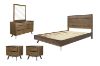 Picture of CLEVEDON 4PC/5PC/6PC Solid Oak Bedroom Range in Queen/King Size