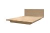 Picture of YUKI Japanese Low Height Bed Frame Set with Headboard in Queen/King Size