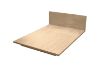 Picture of YUKI Japanese Low Height Bed Frame Set with Headboard in Queen/King Size