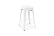 Picture of TOLIX Replica Bar Stool Seat H65 - White