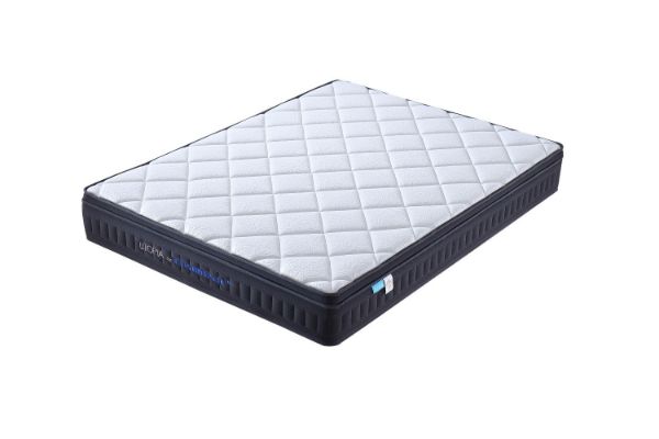 Picture of UTOPIA Memory Foam Euro Top Mattress in Single/King Single/Double/Queen/NZ King Size