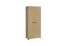 Picture of PROMO 2-Door Wardrobe (Oak)