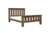 Picture of WESTMINSTER Solid Oak Bed Frame in Queen/King Size (Walnut)