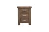 Picture of WESTMINSTER 4PC/5PC/6PC Solid Oak Bedroom Combo in Queen/King Size (Walnut)