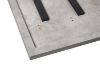 Picture of SYNERGYPLUS Modular Dining System - 160/180/200 Thick Table Top in 4 Colors with Square Metal Legs