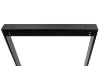 Picture of SYNERGYPLUS Dining Table with Square Metal Legs (New Champagne) - 200x100
