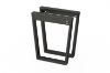 Picture of SYNERGYPLUS Dining Table with Trapezoid Metal Legs (New Champagne) - 200x100