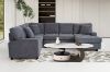 Picture of LORINA Fabric U-shape Sectional Sofa - Chaise Facing Right 