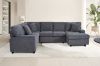 Picture of LORINA Fabric U-shape Sectional Sofa