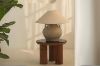 Picture of ASMA D60 Reclaimed Wood Round Coffee Table 